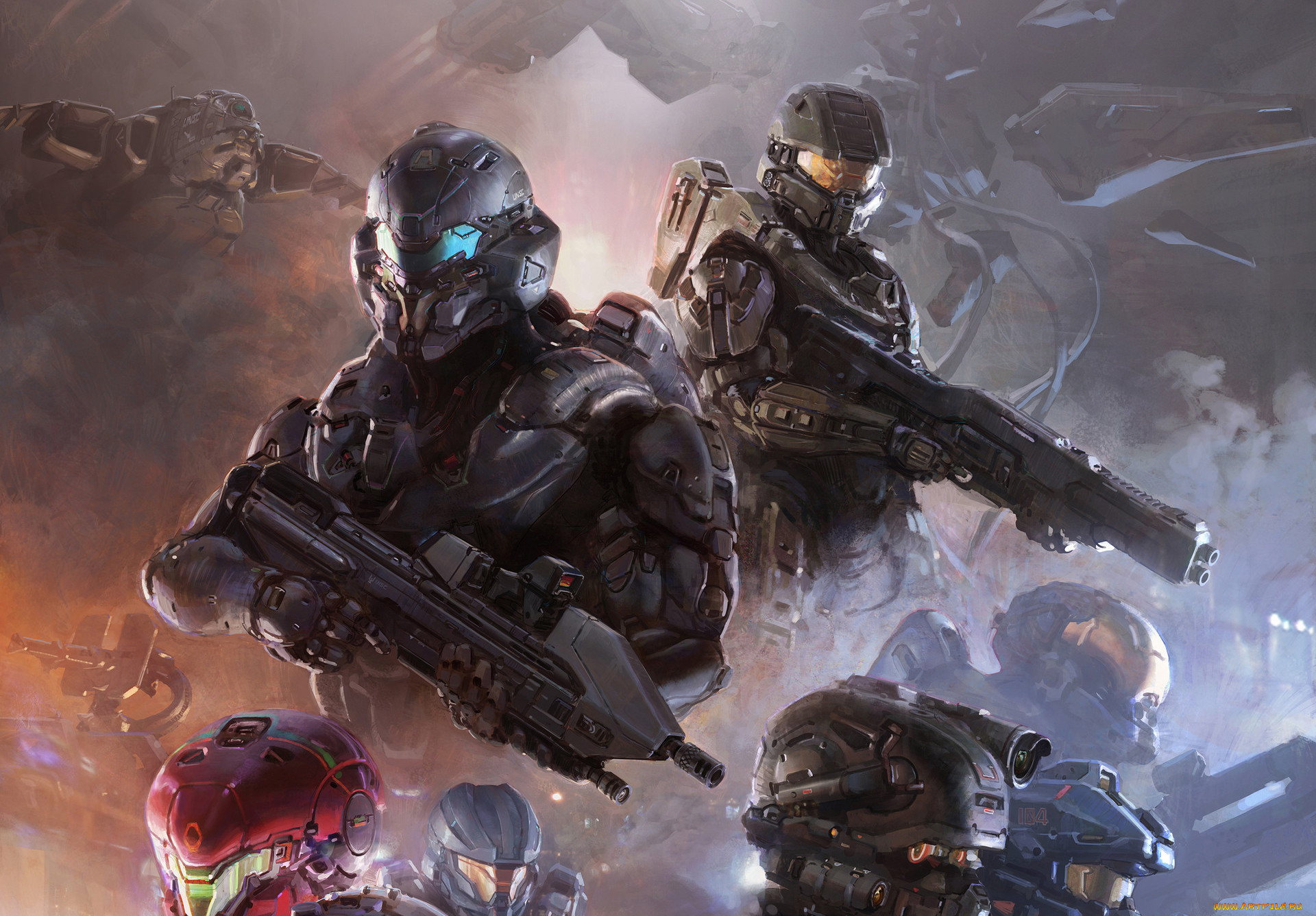  , halo 5,  guardians, action, , halo, 5, guardians